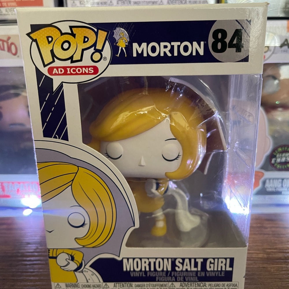 Morton Salt girl - Picture 1 of 1
